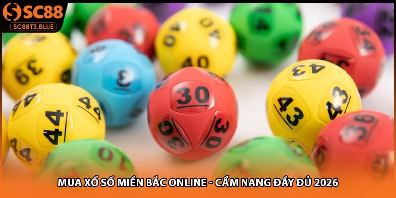 Mua Xổ Số Miền Bắc Online - Cẩm Nang Đầy Đủ 2026